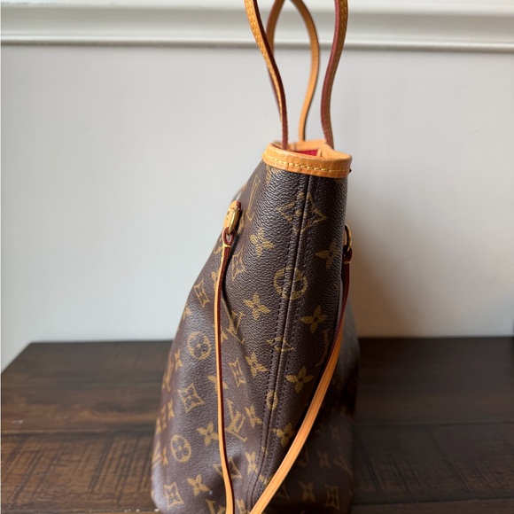 Louis Vuitton LV Monogram Neverfull GM w/ box, bag and dust cover EUC - Picture 6 of 13